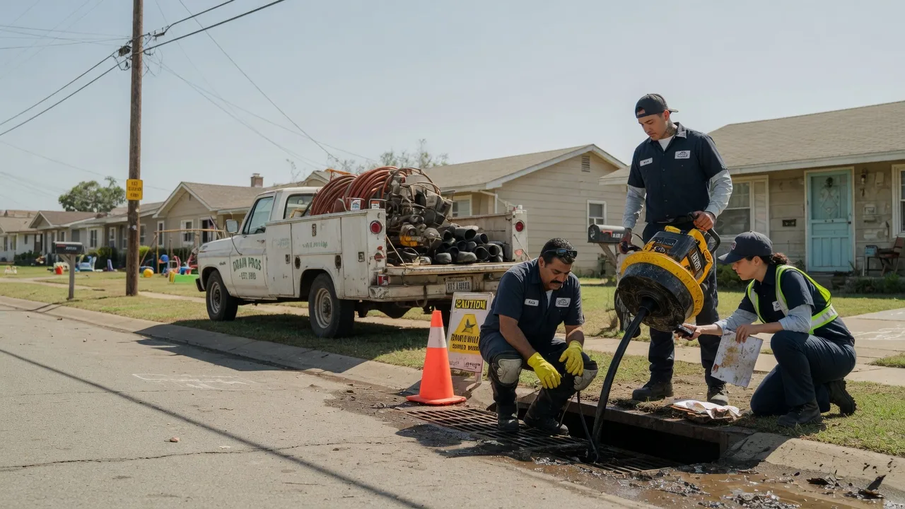 Drain Cleaning in Winkelman, AZ near me